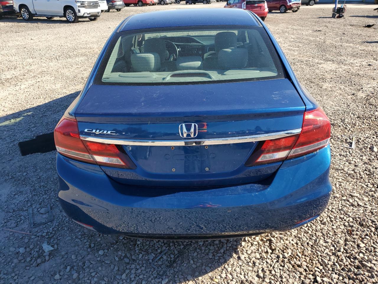 2015 Honda Civic Lx VIN: 19XFB2F51FE221187 Lot: 81888435