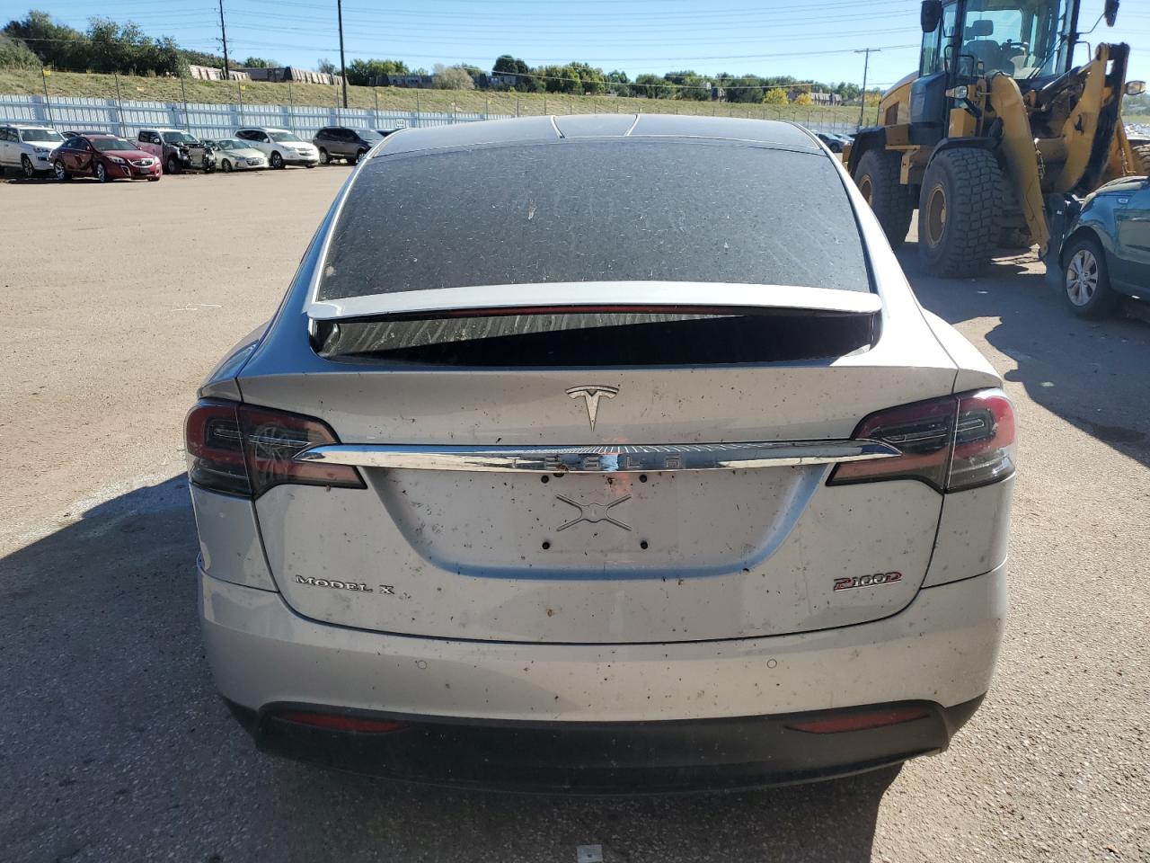 2018 Tesla Model X VIN: 5YJXCBE43JF126966 Lot: 85495395