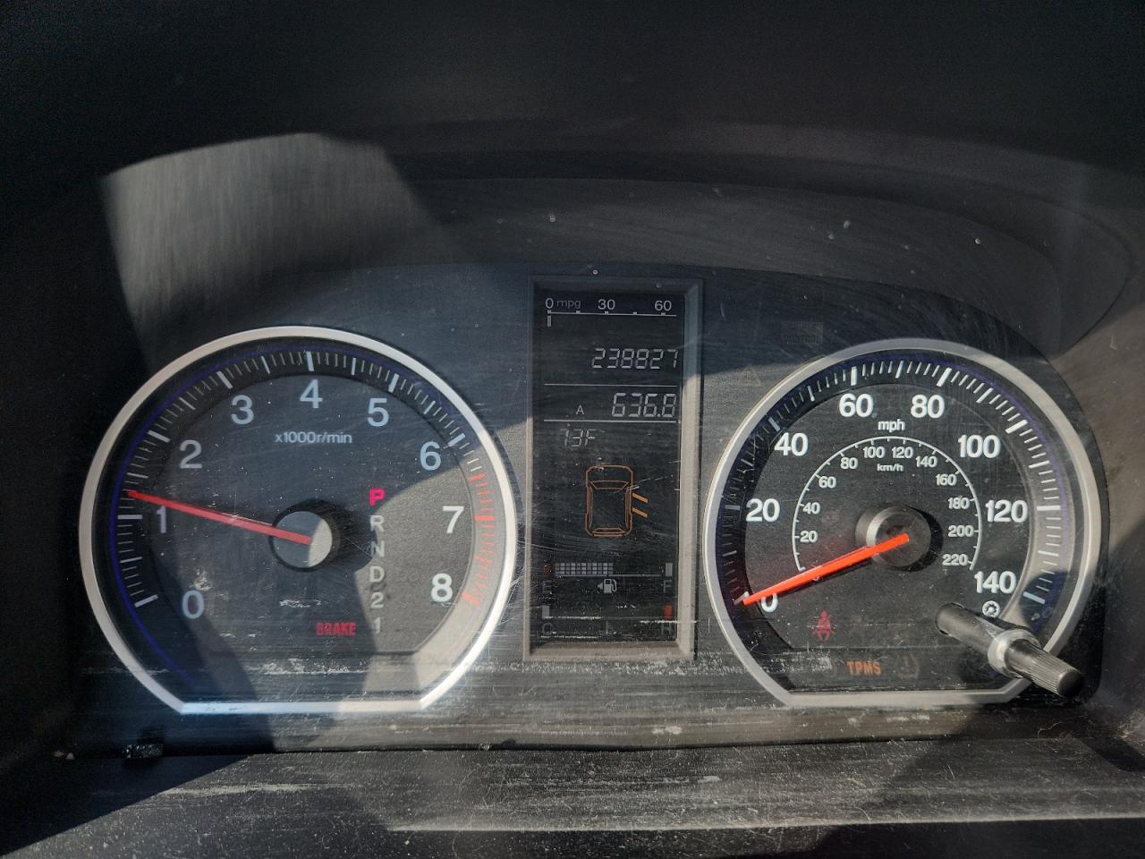 2007 Honda Cr-V Exl VIN: JHLRE48777C035891 Lot: 86100625