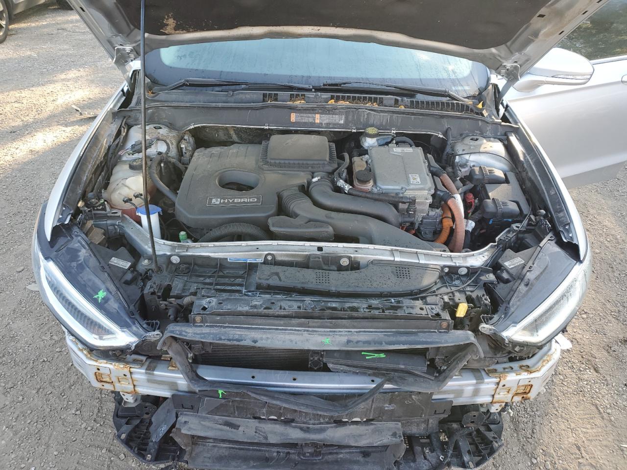 2018 Ford Fusion Se Hybrid VIN: 3FA6P0LU7JR147900 Lot: 84427755