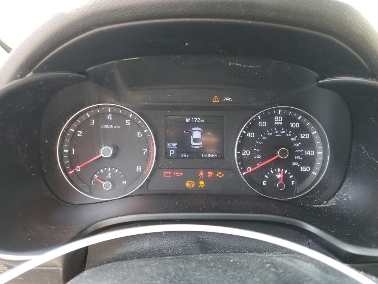 2019 Kia Forte Fe VIN: 3KPF24AD5KE137572 Lot: 85172555