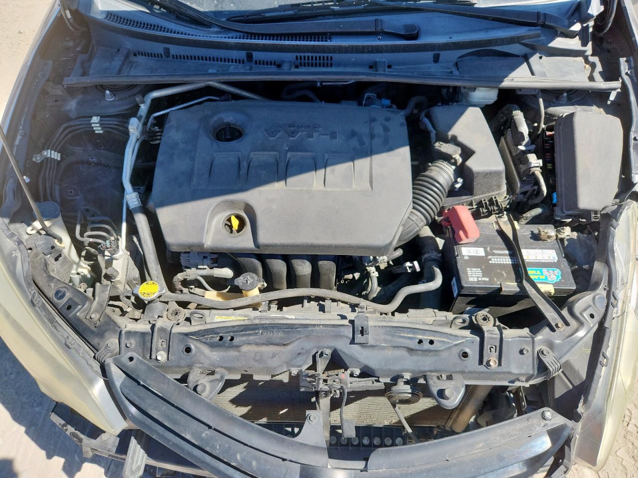 2014 Toyota Corolla L VIN: 5YFBURHE2EP124656 Lot: 86134825