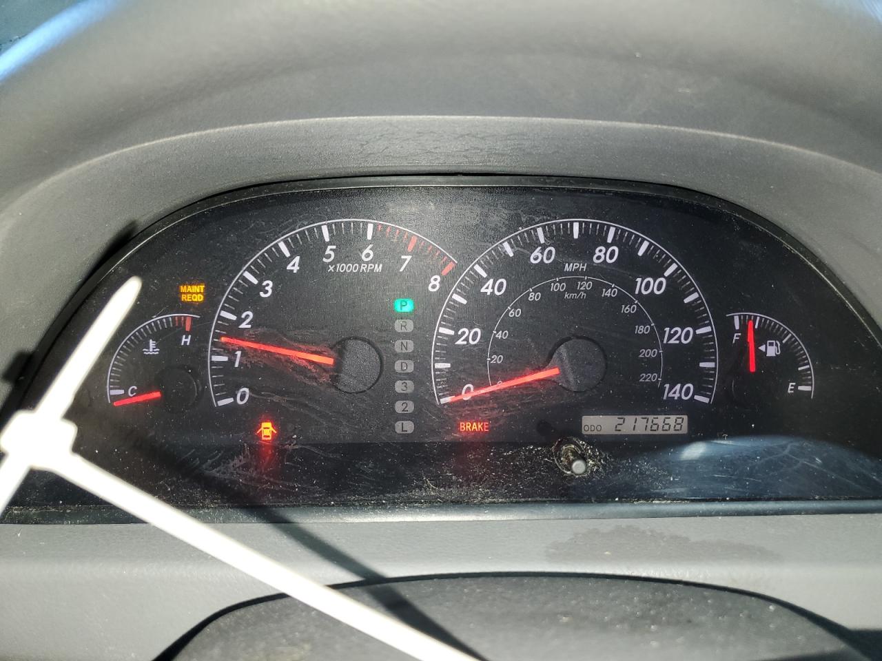 2005 Toyota Camry Le VIN: 4T1BF32K95U605136 Lot: 82298145