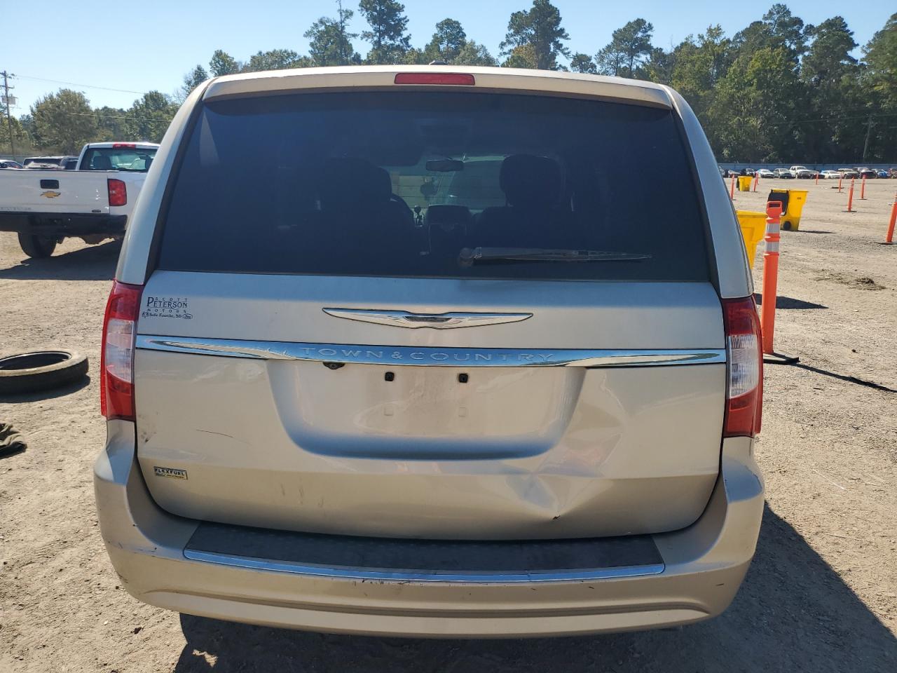 2014 Chrysler Town & Country Touring VIN: 2C4RC1BG7ER295867 Lot: 86473745