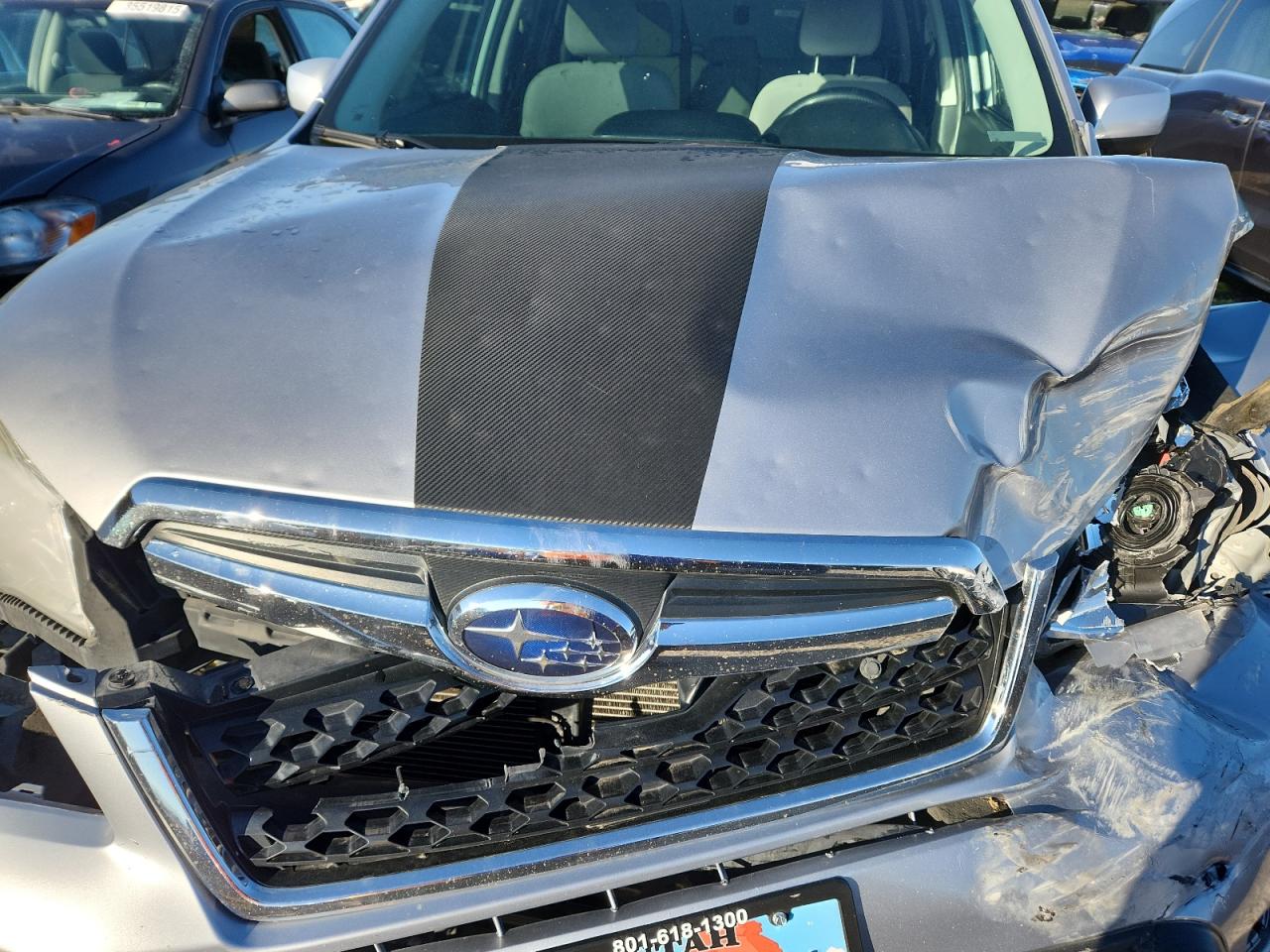 2015 Subaru Forester 2.5I Premium VIN: JF2SJADC0FG403705 Lot: 82283095