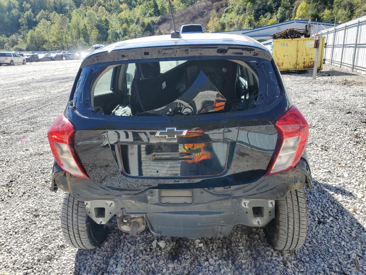 2022 Chevrolet Spark 1Lt VIN: KL8CD6SA8NC029805 Lot: 81196645