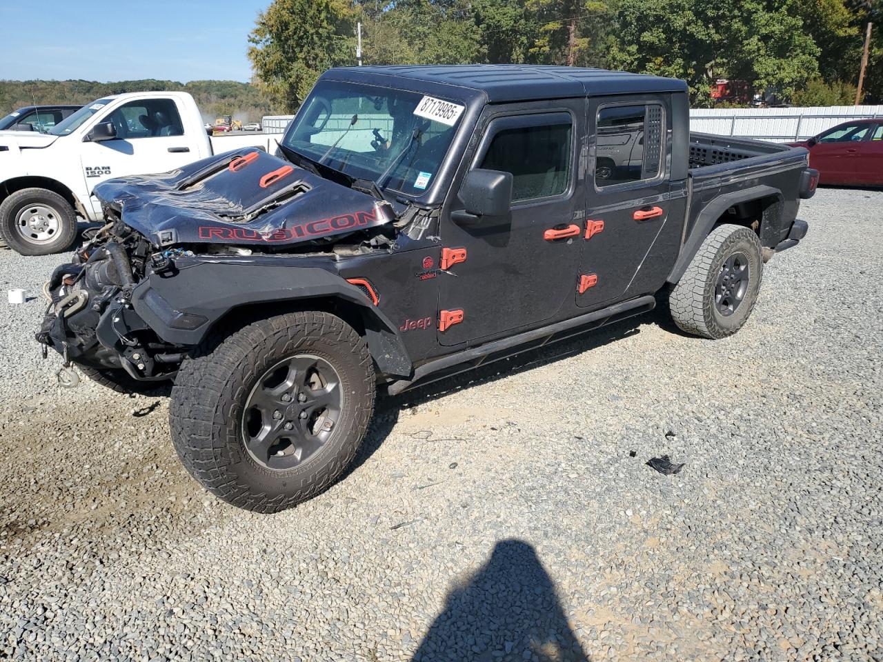 2021 Jeep Gladiator Rubicon