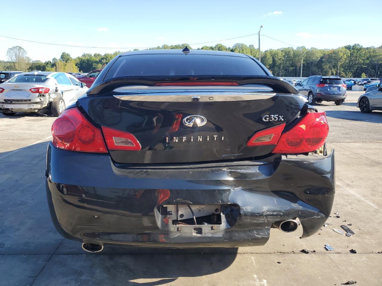 2007 Infiniti G35 VIN: JNKBV61F07M815669 Lot: 85833965
