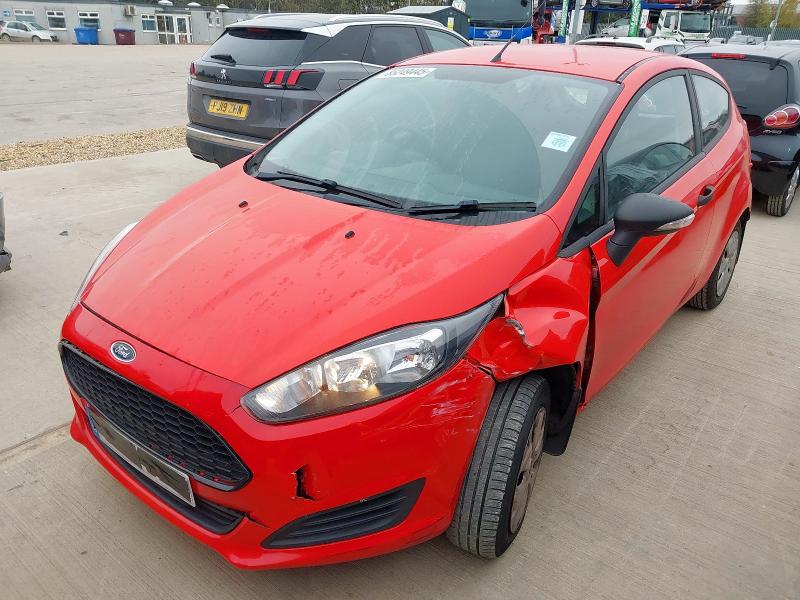 2016 FORD FIESTA STUDIO  for sale at Copart SANDY