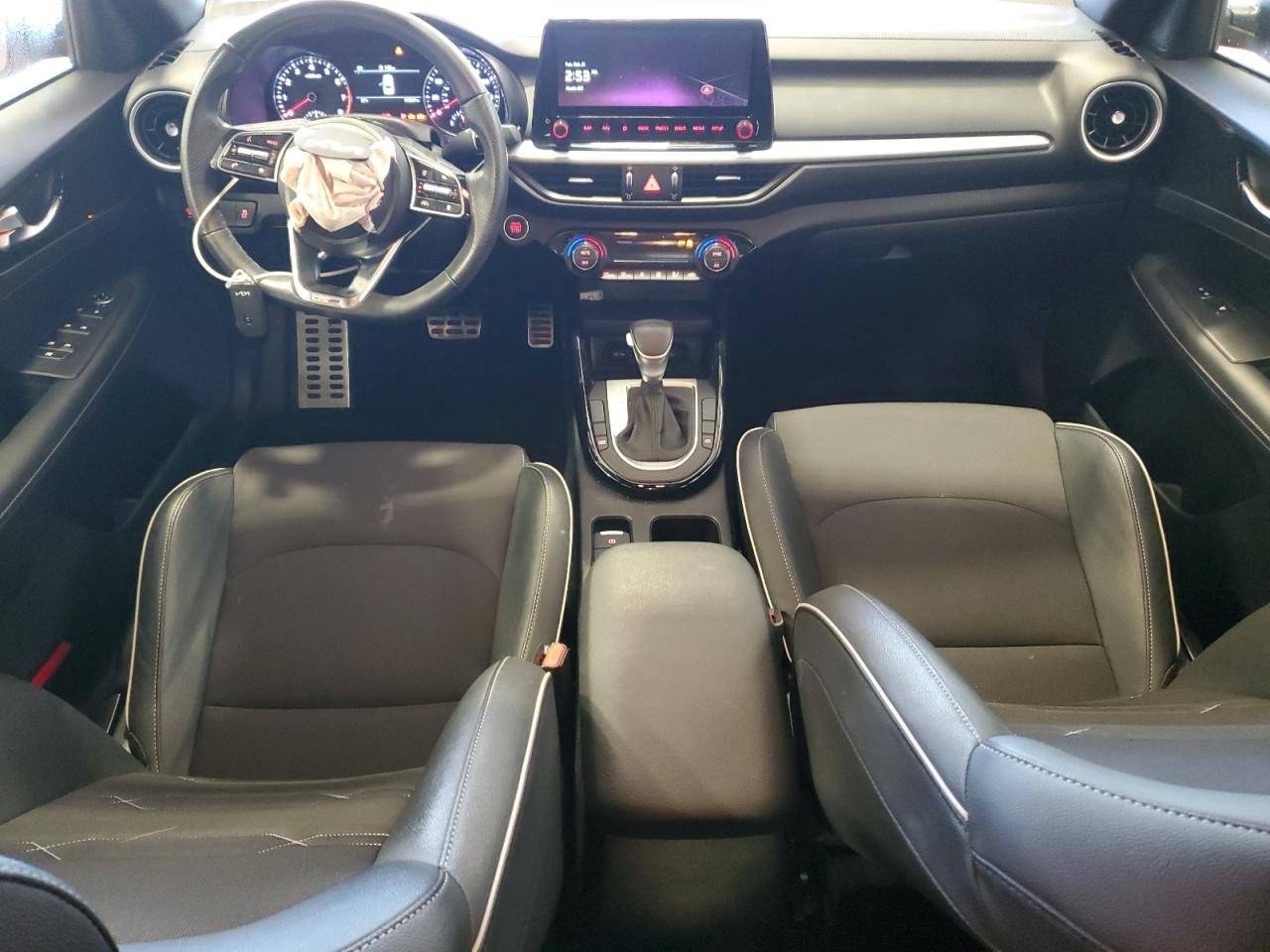 2022 Kia Forte Gt Line VIN: 3KPF54AD2NE431345 Lot: 87280135