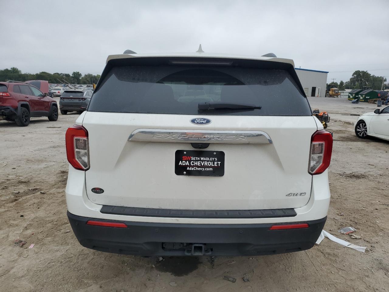 2022 Ford Explorer Xlt VIN: 1FMSK8DH0NGA20776 Lot: 82302475