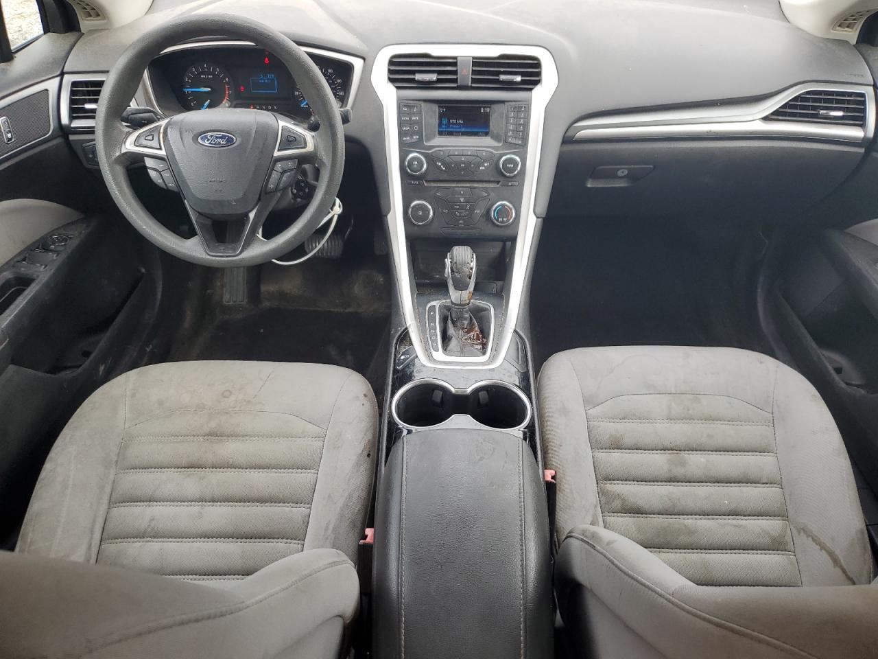 2014 Ford Fusion S VIN: 3FA6P0G71ER252071 Lot: 86438945