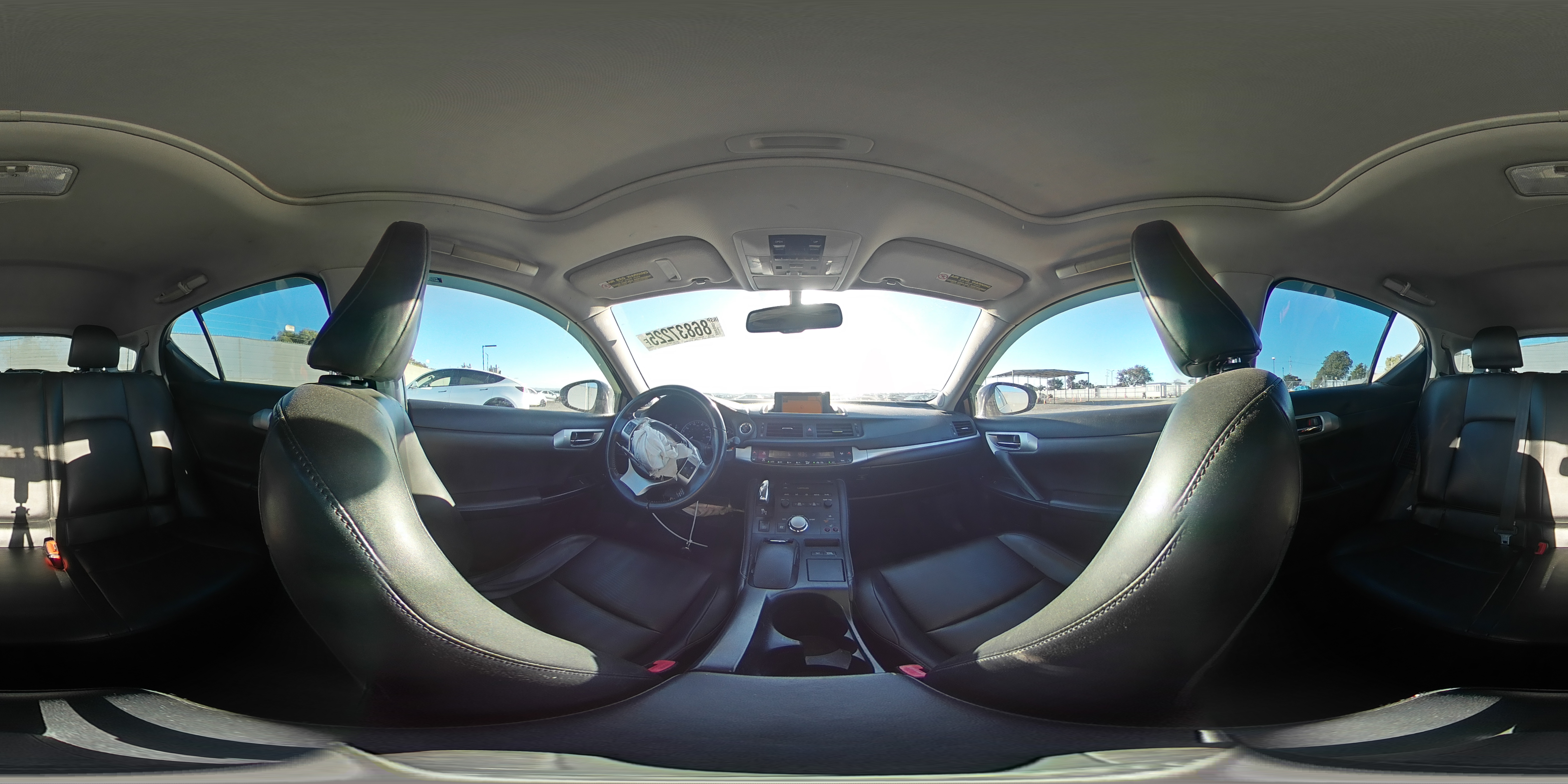 2012 Lexus Ct 200 VIN: JTHKD5BH7C2113545 Lot: 86837225