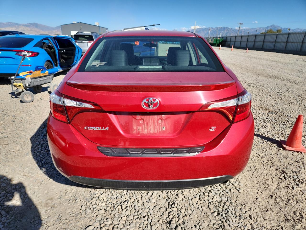 2016 Toyota Corolla L VIN: 2T1BURHE3GC534997 Lot: 84069475