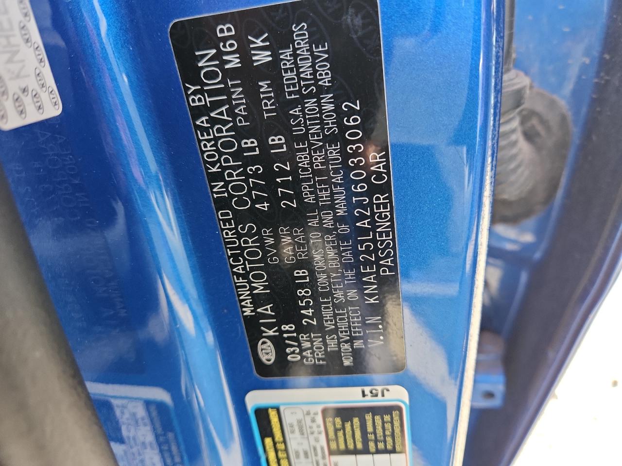 2018 Kia Stinger Premium VIN: KNAE25LA2J6033062 Lot: 90624655