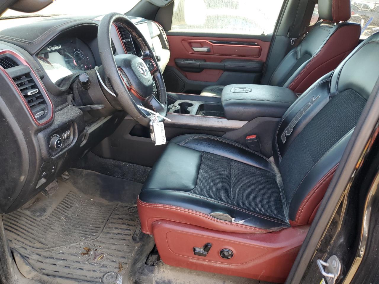 2019 Ram 1500 Rebel VIN: 1C6SRFLT1KN542003 Lot: 85361135