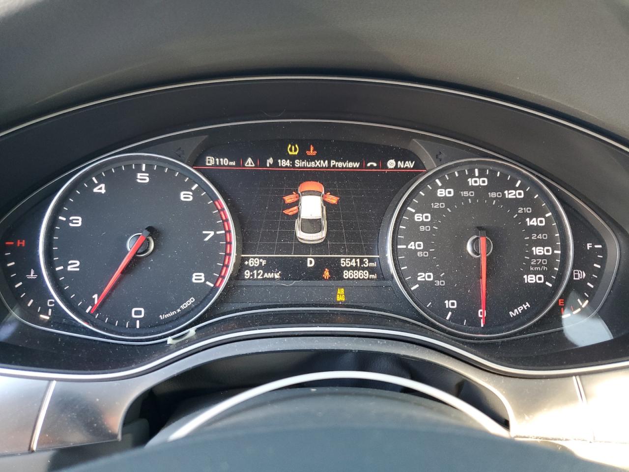 2012 Audi A7 Prestige VIN: WAU3GAFC3CN091964 Lot: 82439145