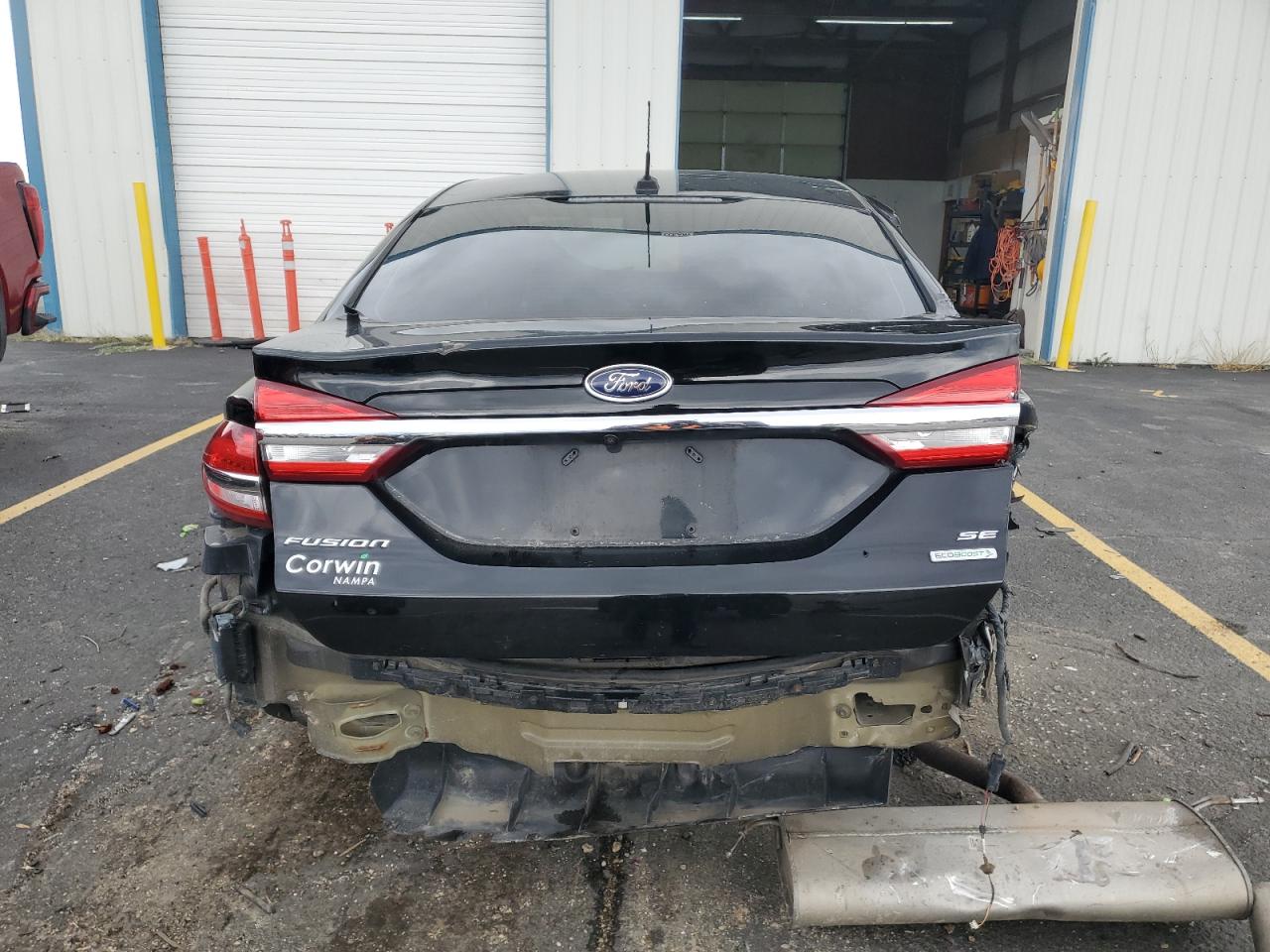 2017 Ford Fusion Se VIN: 3FA6P0HD6HR26924 Lot: 85098485
