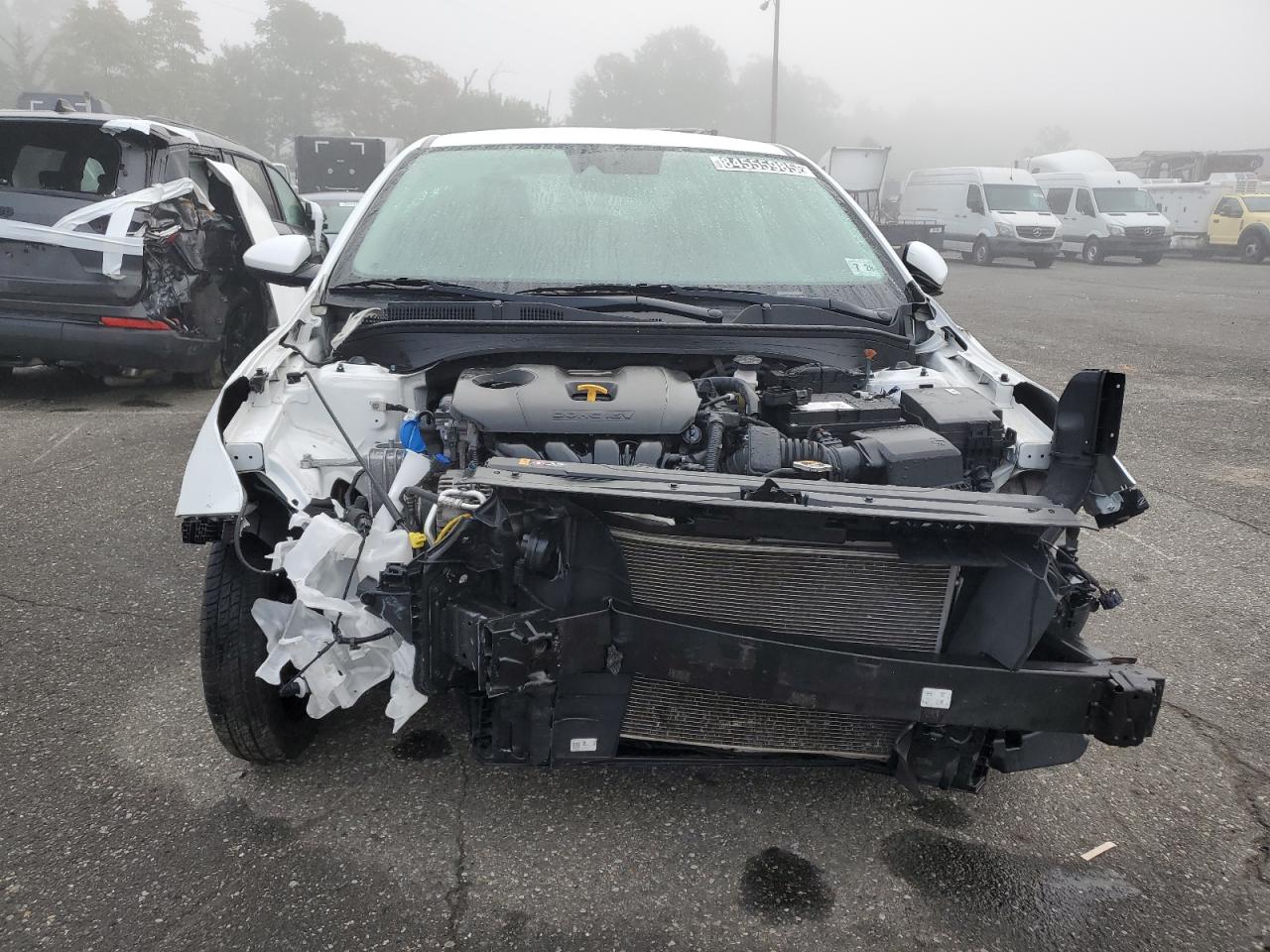 2023 Kia Forte Lx VIN: 3KPF24AD4PE646267 Lot: 84555985