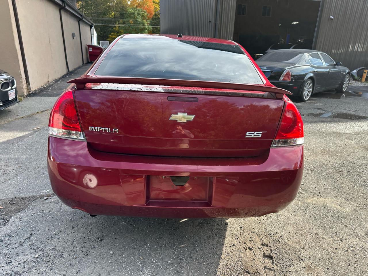 2008 Chevrolet Impala Super Sport VIN: 2G1WD58C389145408 Lot: 90035965