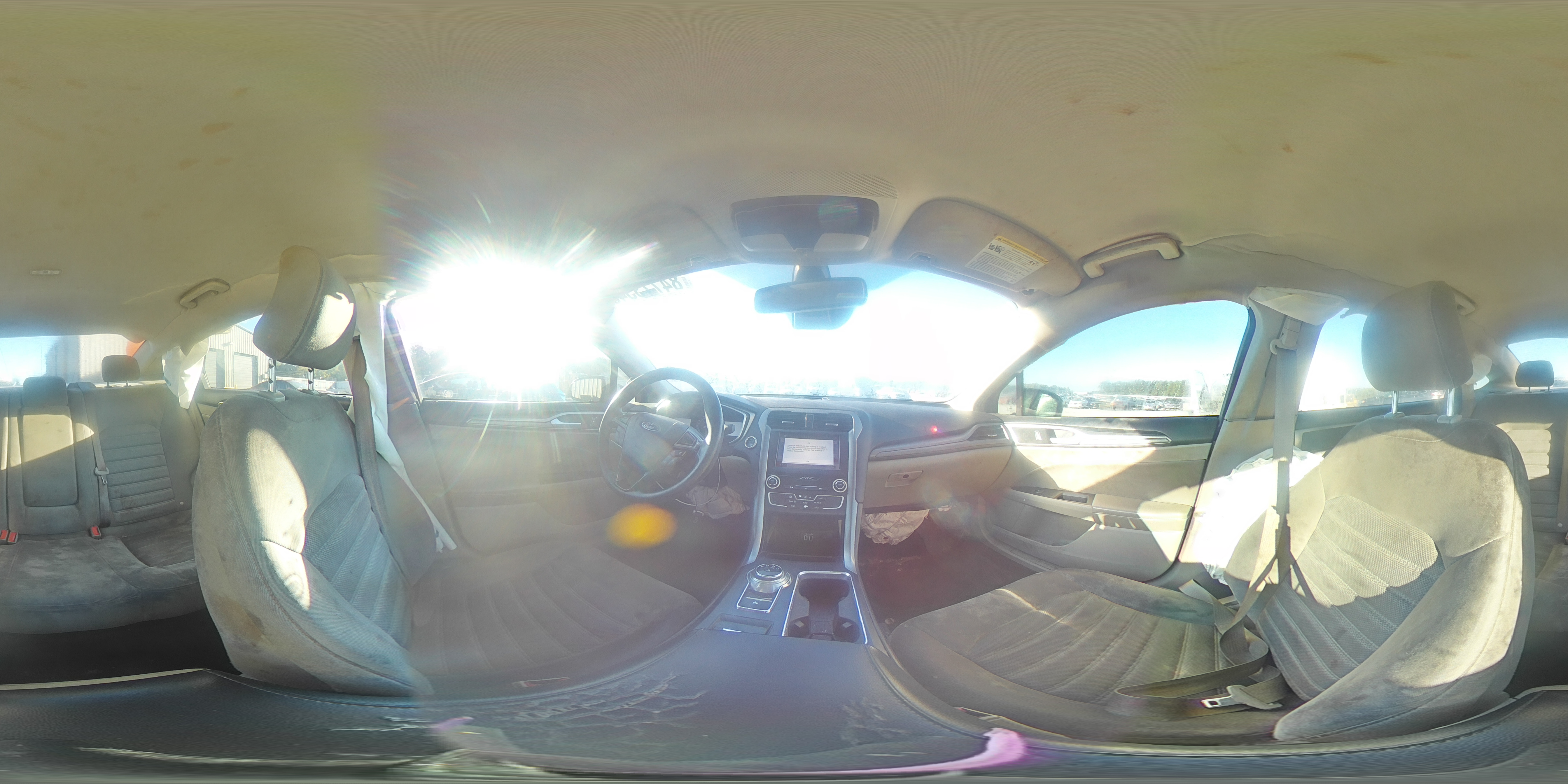 2019 Ford Fusion Se VIN: 3FA6P0HD0KR161292 Lot: 84773345