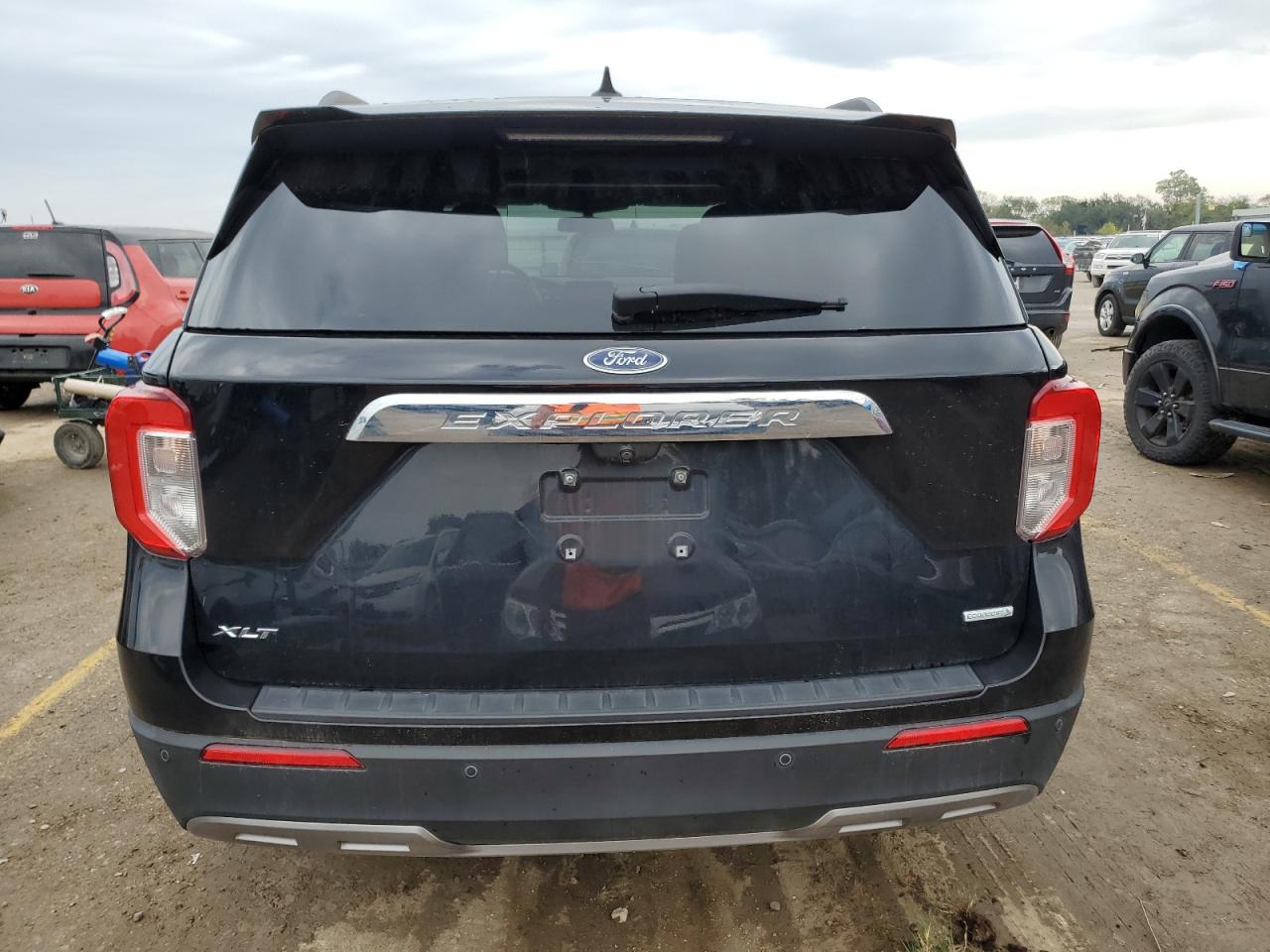 2020 Ford Explorer Xlt VIN: 1FMSK7DH5LGA20554 Lot: 82358645