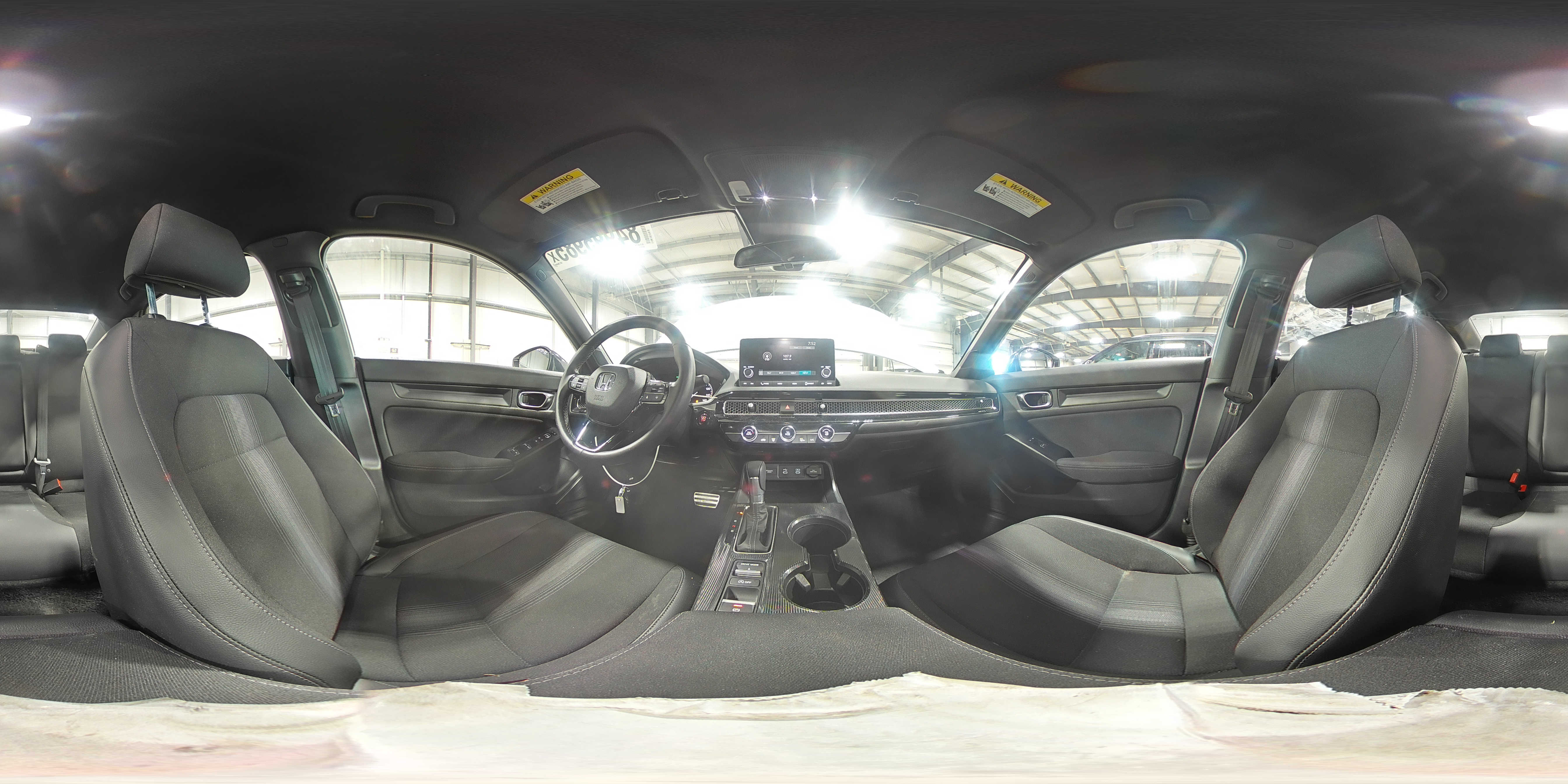 2025 Honda Civic Sport VIN: 2HGFE2F51SH545151 Lot: 84995985