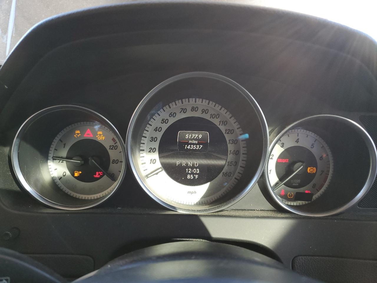 2013 Mercedes-Benz C 250 VIN: WDDGF4HBXDR257538 Lot: 86500825