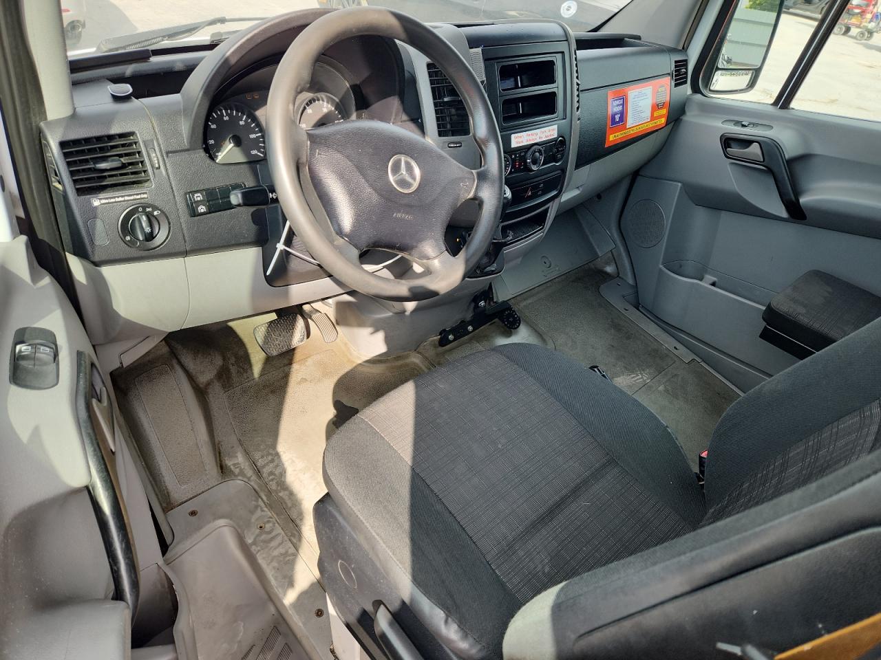 2015 Mercedes-Benz Sprinter 2500 VIN: WD3PE8DBXFP126337 Lot: 85700705