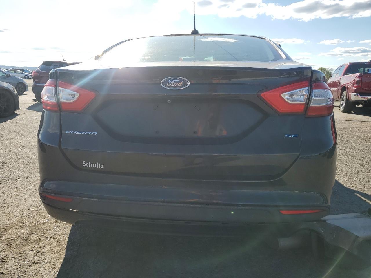 2015 Ford Fusion Se VIN: 1FA6P0H79F5115205 Lot: 85762825