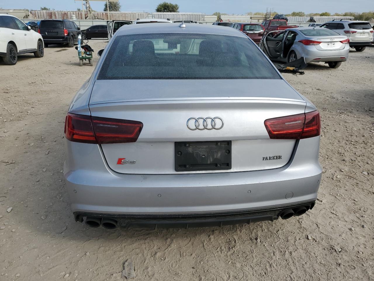 2016 Audi S6 Prestige VIN: WAUH2AFC0GN086974 Lot: 82385745