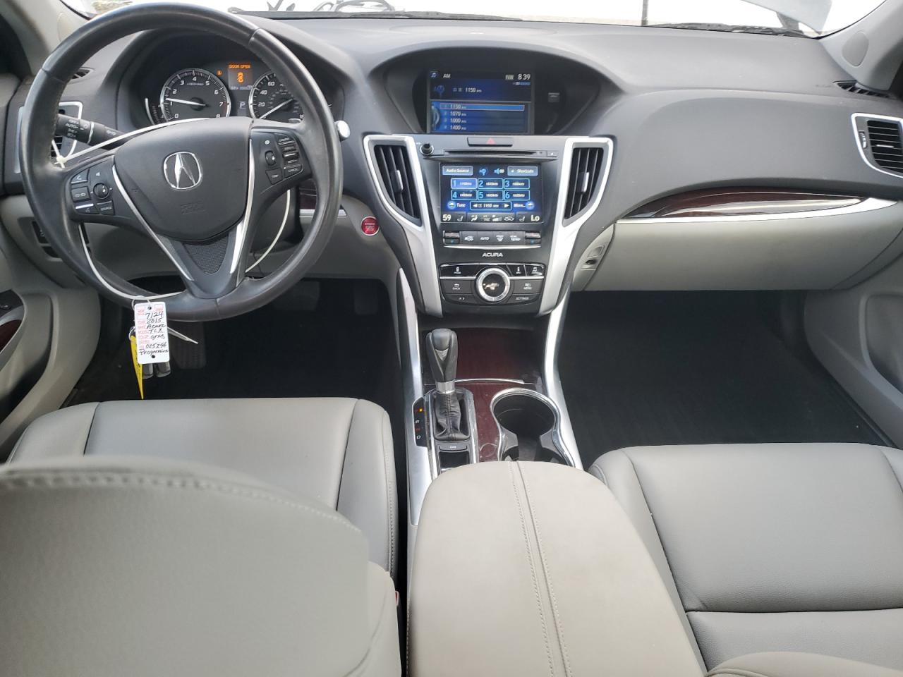 2015 Acura Tlx VIN: 19UUB1F36FA025296 Lot: 85756745