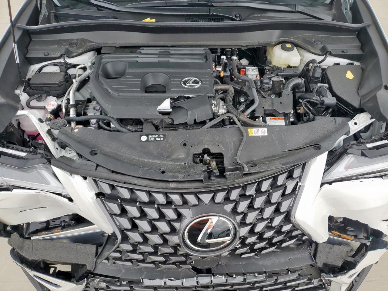 2025 Lexus Ux 300H Base VIN: JTHYBJAH4S2031099 Lot: 90212235
