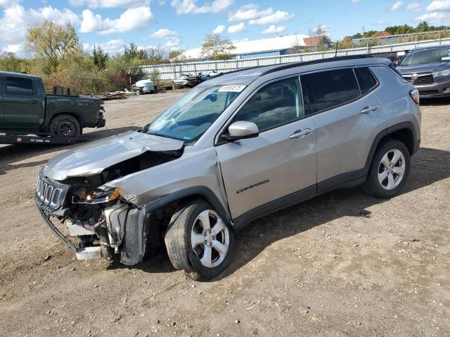  JEEP COMPASS 2018 Серебристый