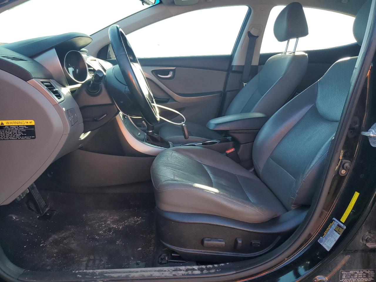 2014 Hyundai Elantra Se VIN: KMHDH4AE0EU097661 Lot: 82191745