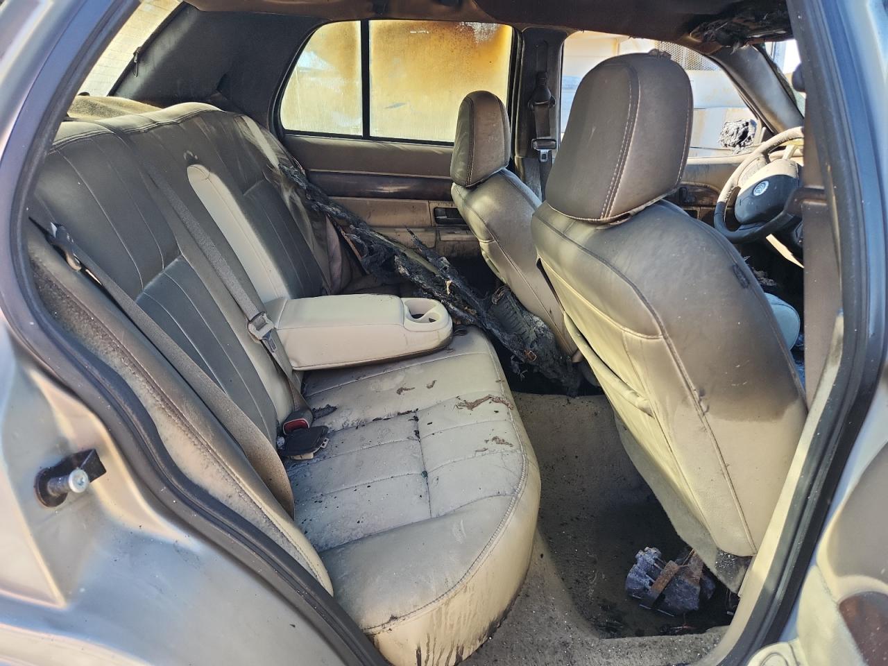 2010 Mercury Grand Marquis Ls VIN: 2MEBM7FVXAX600941 Lot: 90337855