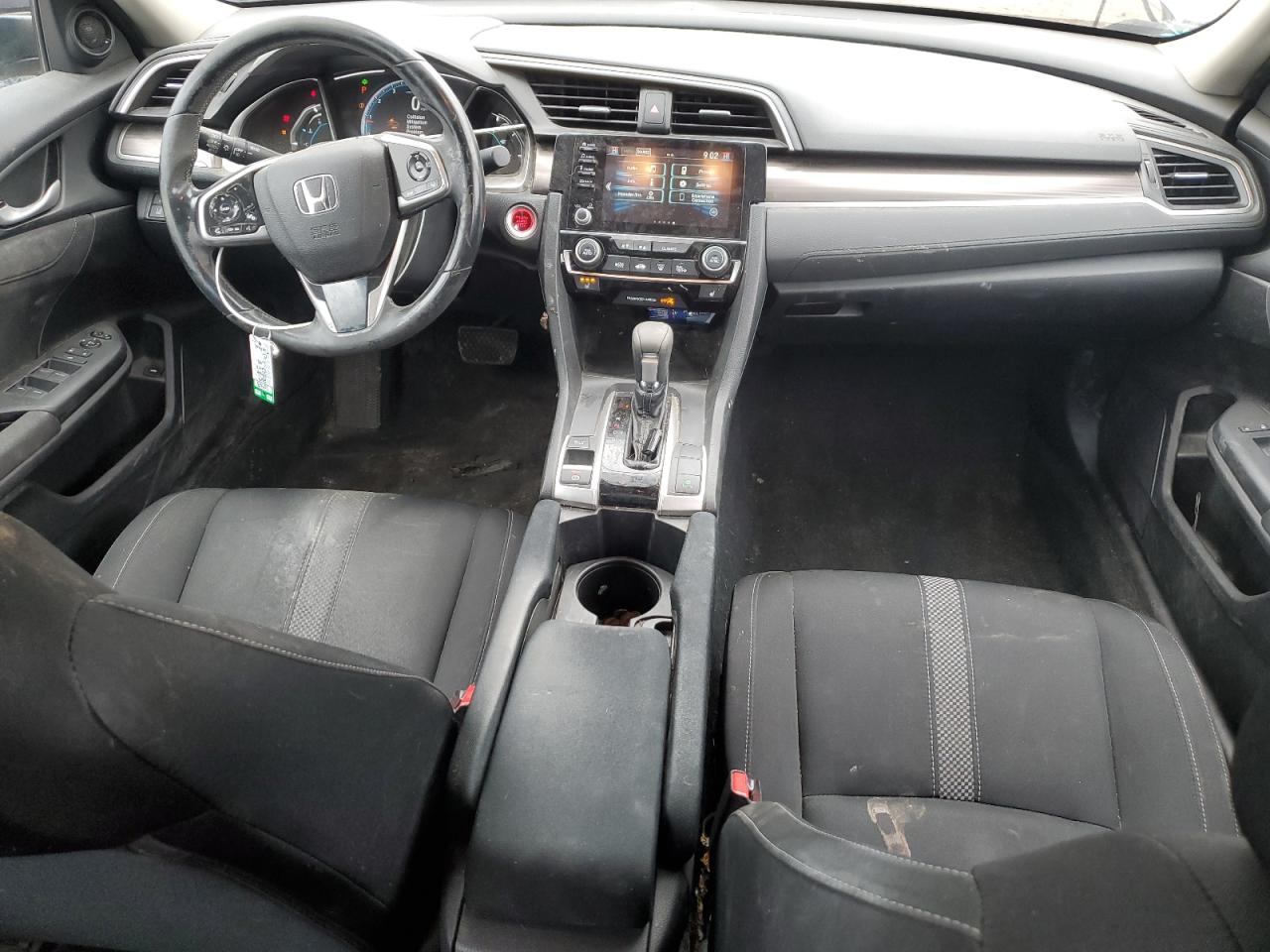 2019 Honda Civic Ex VIN: 19XFC1F31KE006389 Lot: 84778605