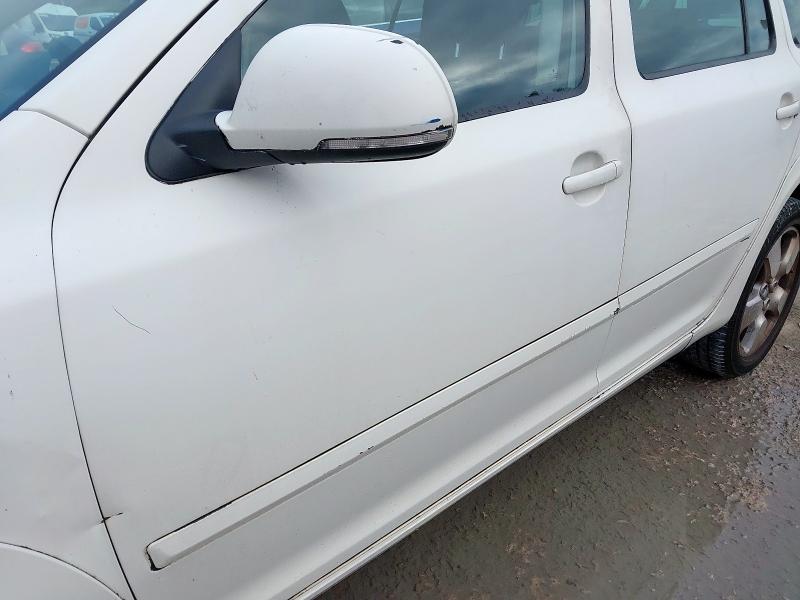2011 SKODA OCTAVIA SCOUT TDI CR 