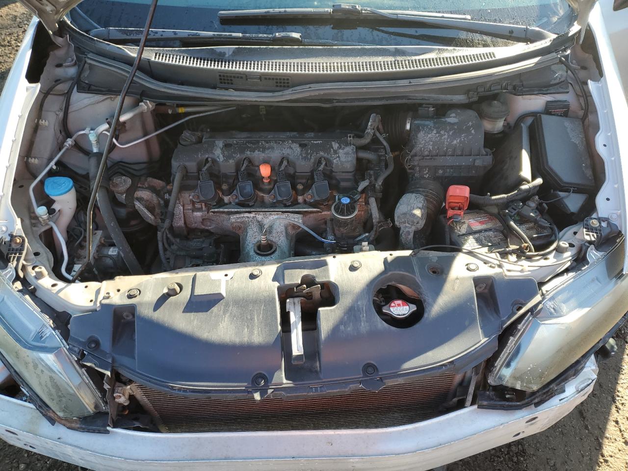 2013 Honda Civic Lx VIN: 2HGFB2F45DH031029 Lot: 85493305