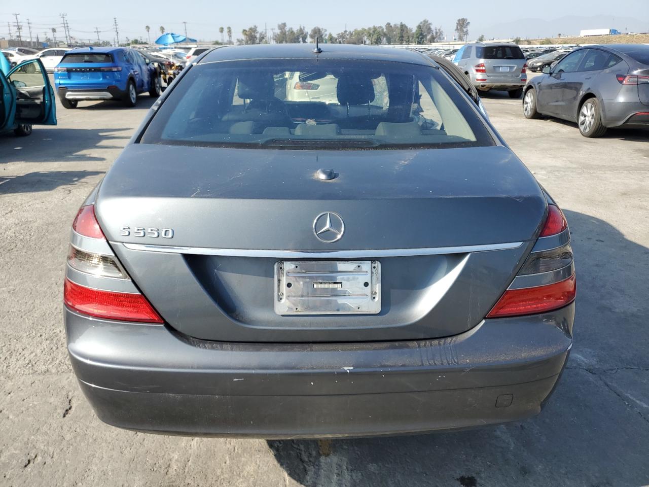 2007 Mercedes-Benz S 550 VIN: WDDNG71X07A061963 Lot: 85958225