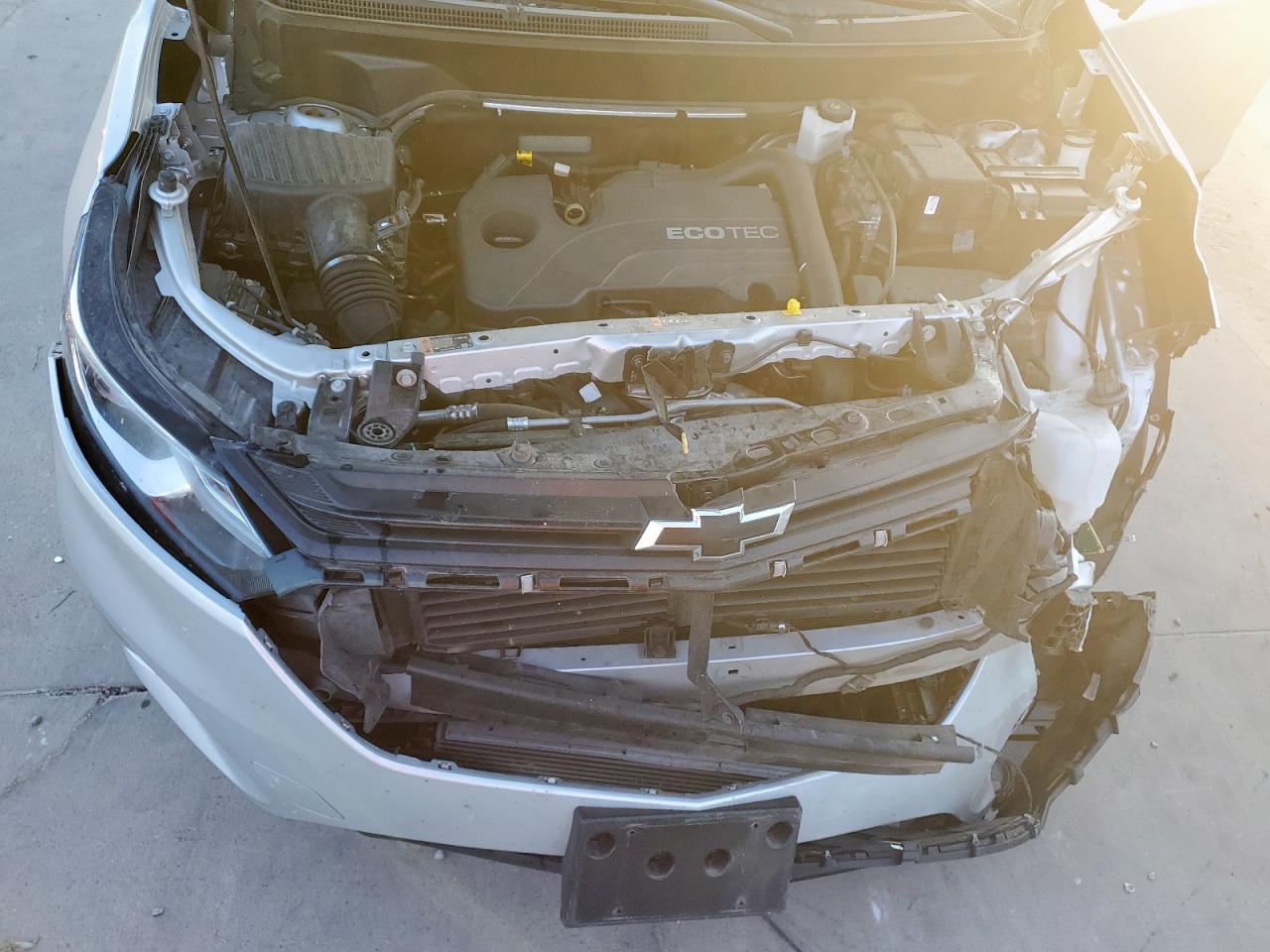 2021 Chevrolet Equinox Lt VIN: 3GNAXKEV4MS179892 Lot: 85838135