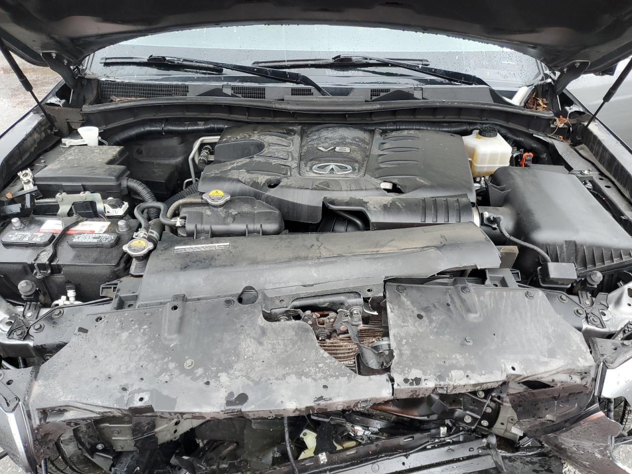 2020 Infiniti Qx80 Luxe VIN: JN8AZ2NF8L9705183 Lot: 90488545