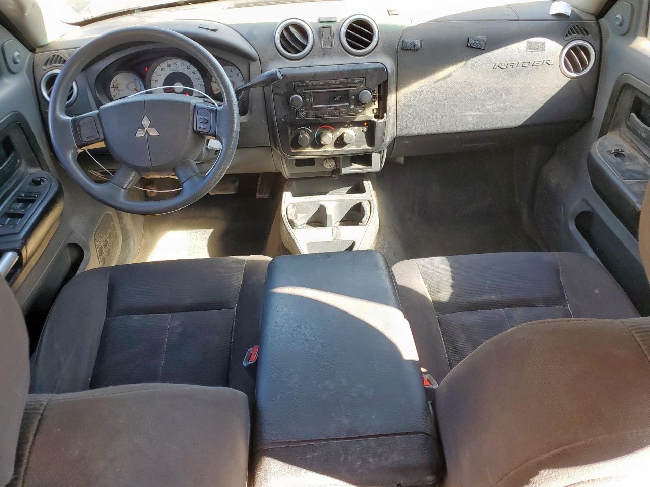 2007 Mitsubishi Raider Ls VIN: 1Z7HC28K77S265917 Lot: 91075745