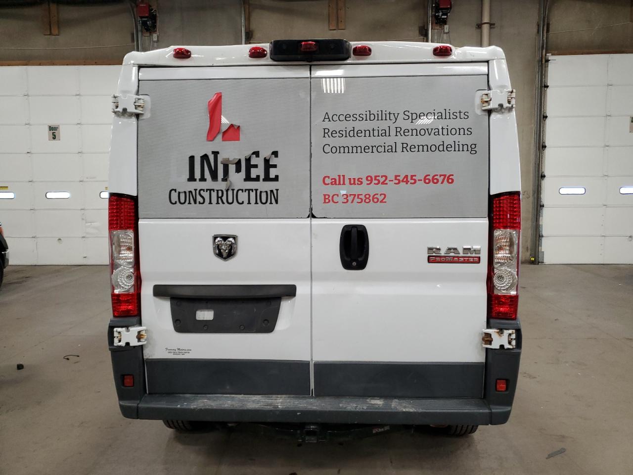 2018 Ram Promaster 1500 1500 Standard VIN: 3C6TRVAG7JE103864 Lot: 86258205