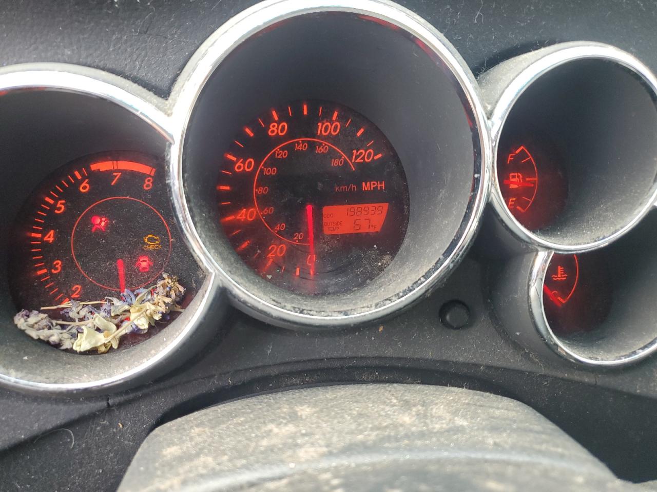 2003 Toyota Corolla Matrix Xr VIN: 2T1KR32E43C078171 Lot: 87394905