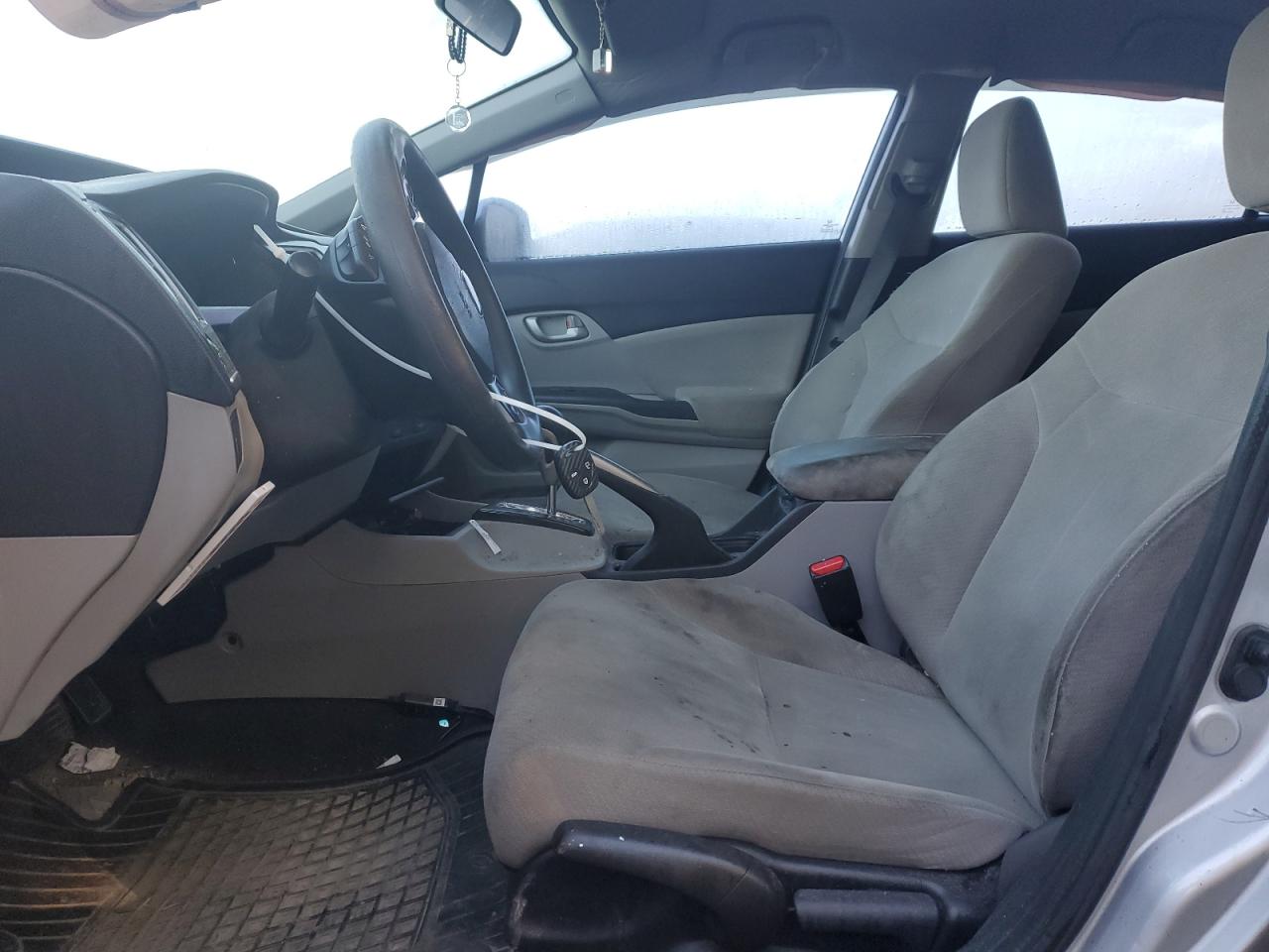 2013 Honda Civic Lx VIN: 2HGFB2F41DH015247 Lot: 85200505