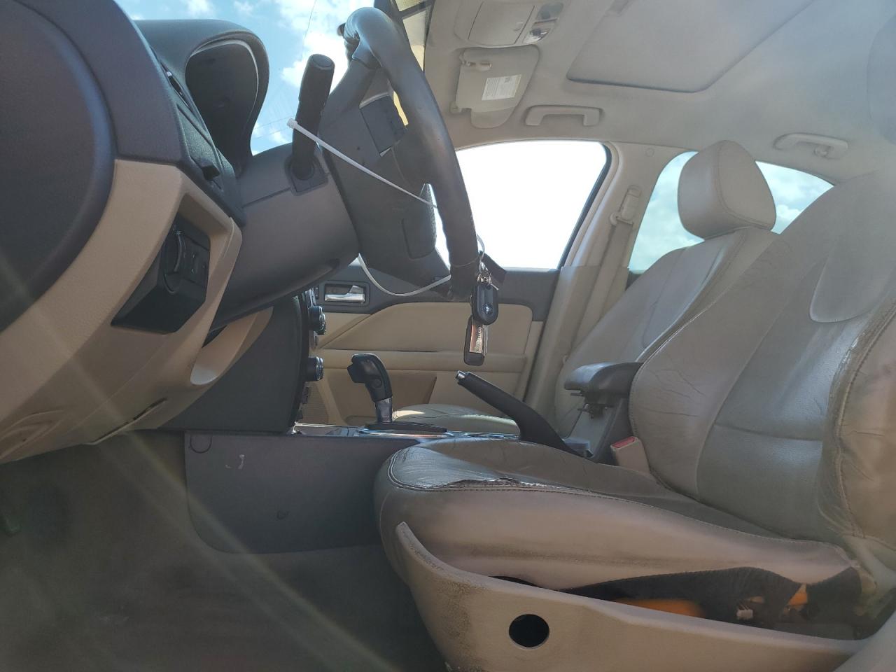 2010 Ford Fusion Sel VIN: 3FAHP0JAXAR328457 Lot: 82341435