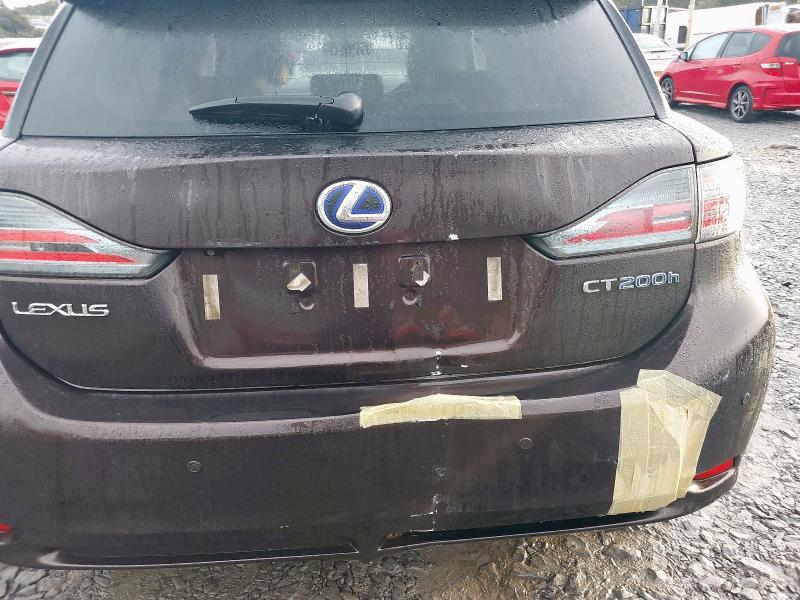 2011 LEXUS CT 200H 1.8 SE-L 5DR CVT AUTO