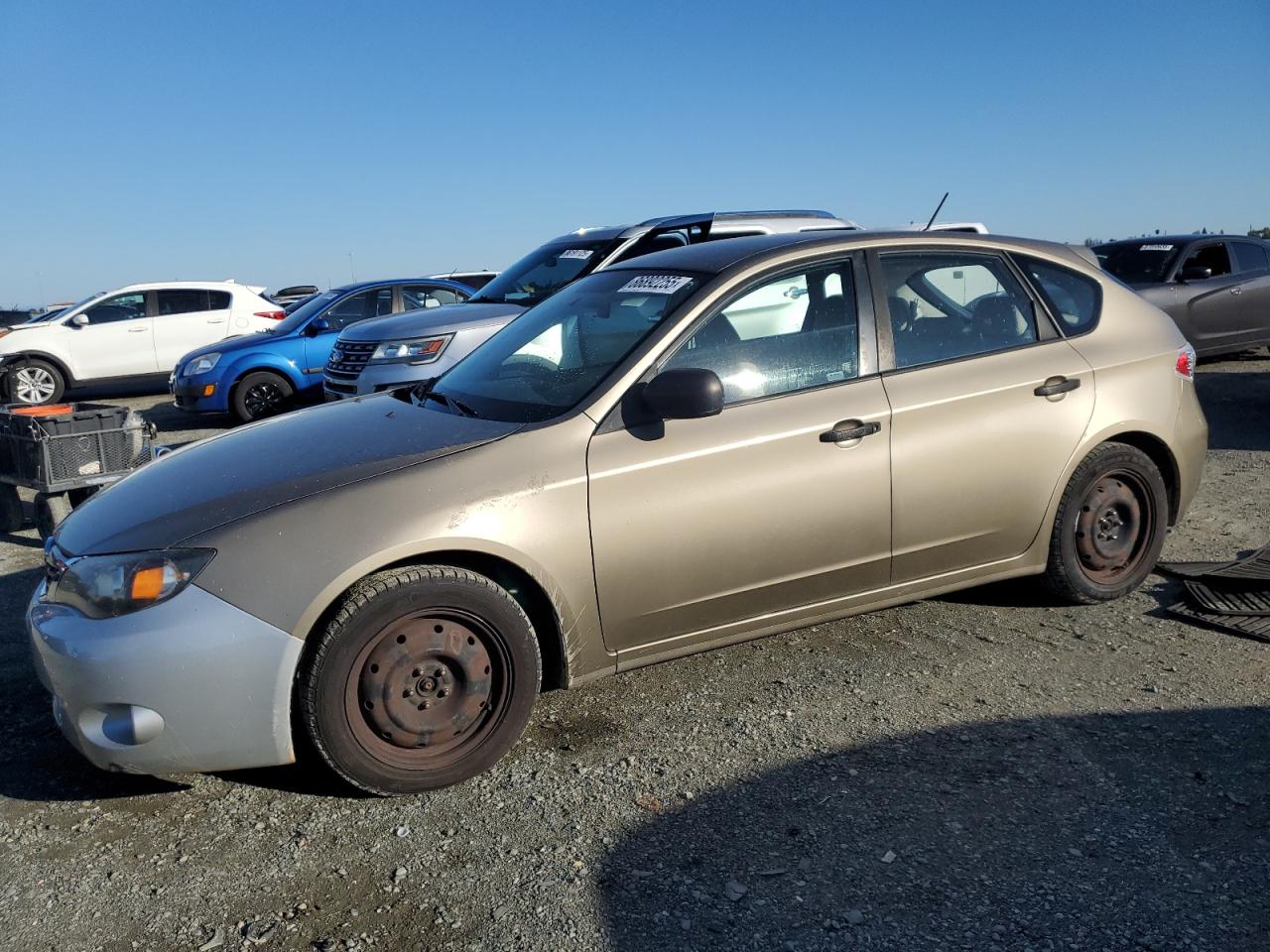 2008 Subaru Impreza 2.5I