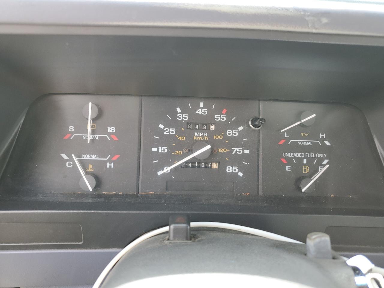 1992 Ford Ranger VIN: 1FTCR10A0NPA78293 Lot: 82276315